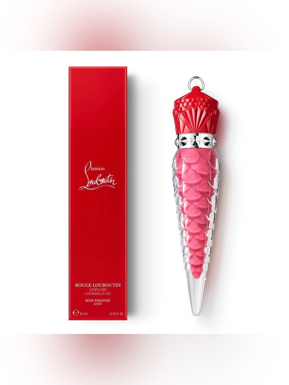 Rouge Louboutin 👠 Loubibelle Oil ~ Rose Paradise